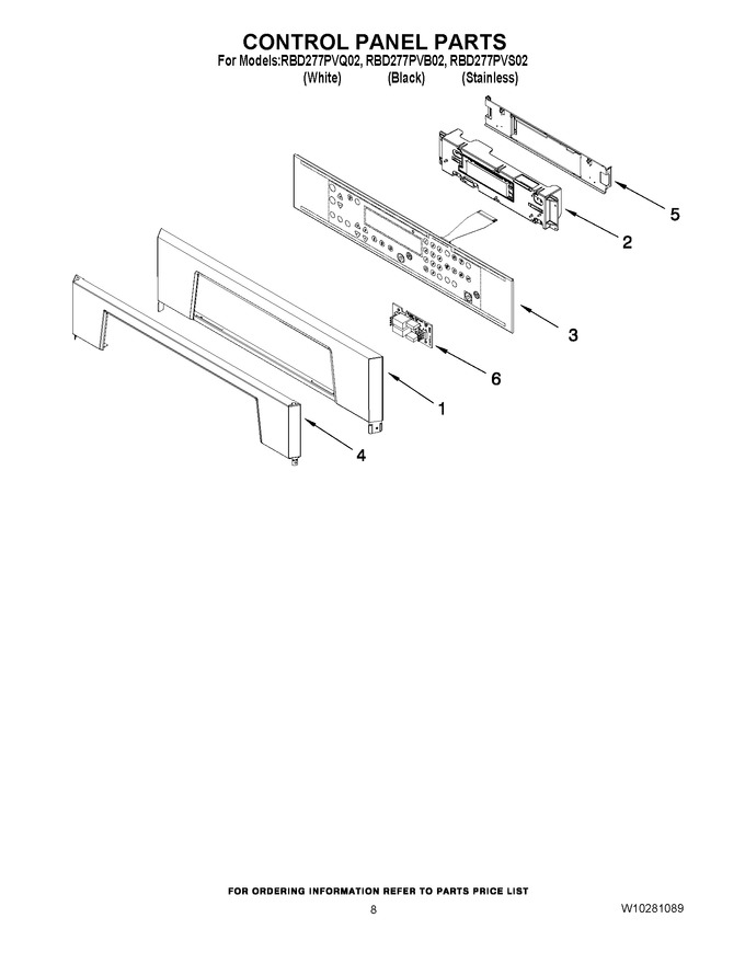 Diagram for RBD277PVB02