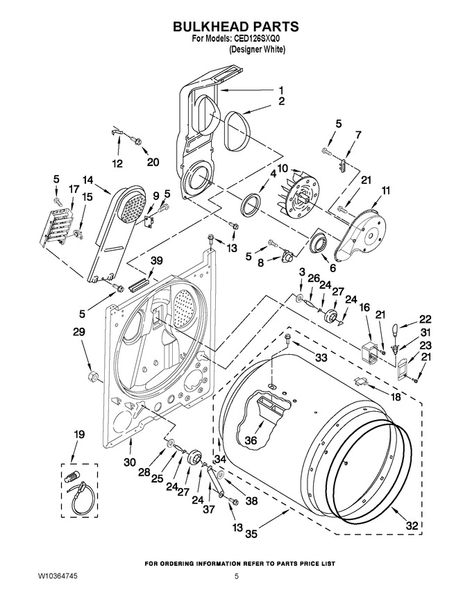 Diagram for CED126SXQ0