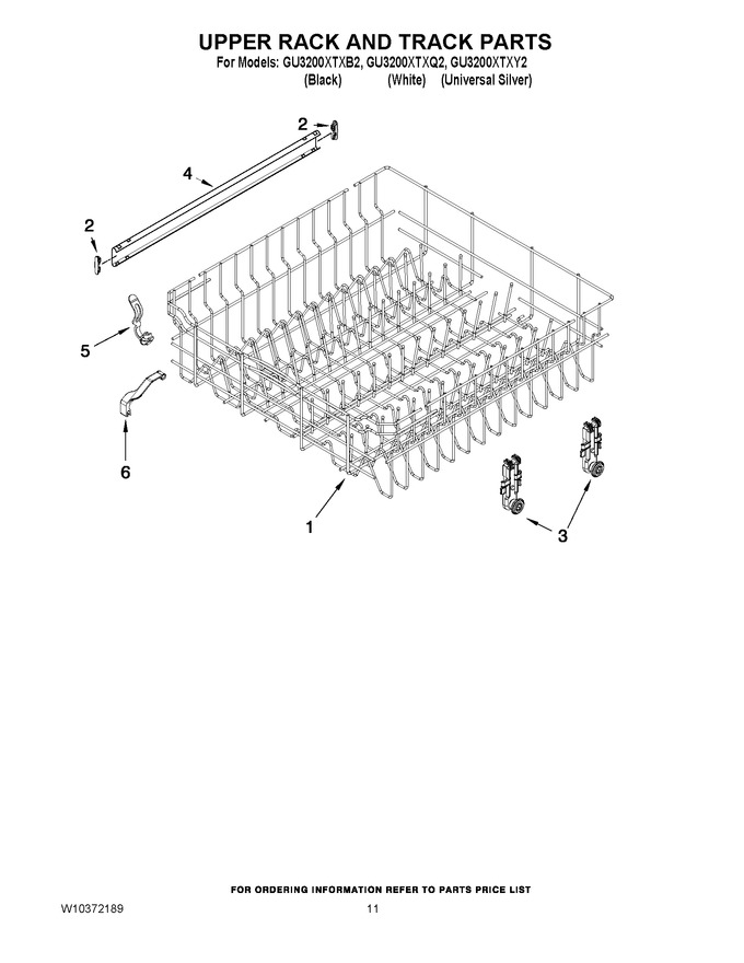 Diagram for GU3200XTXQ2