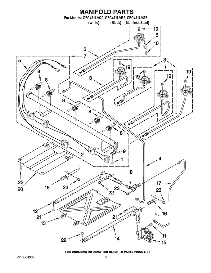 Diagram for GFG471LVQ2