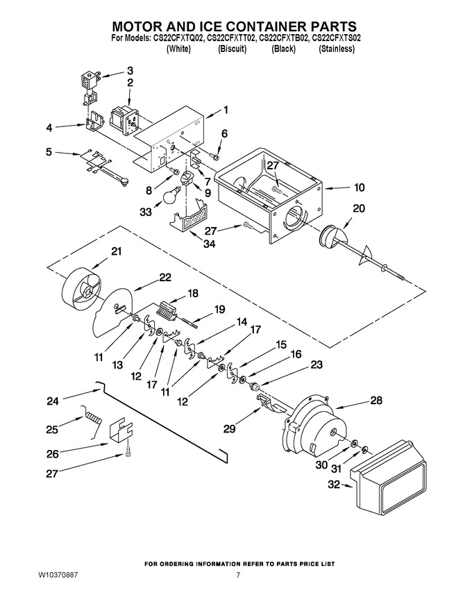 Diagram for CS22CFXTT02