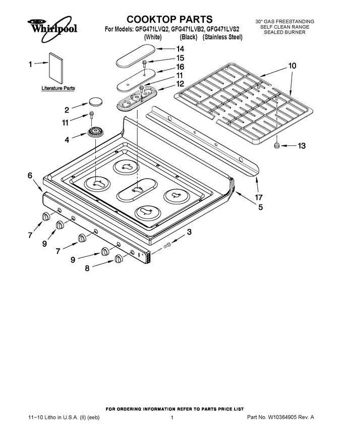 Diagram for GFG471LVQ2