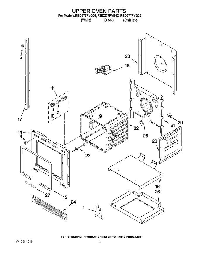 Diagram for RBD277PVS02