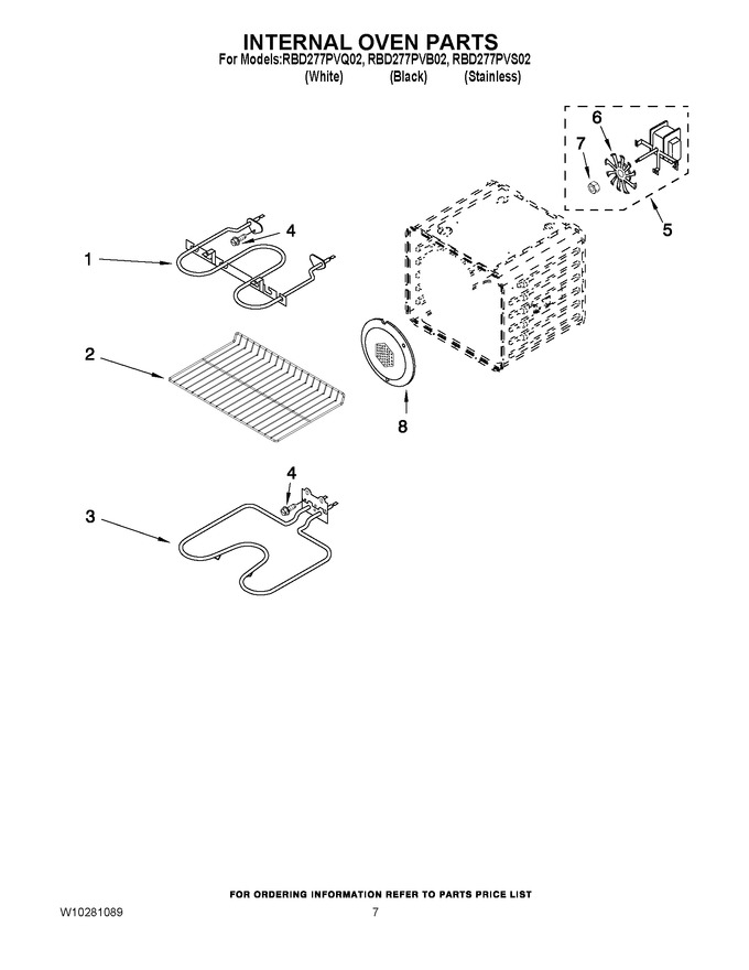 Diagram for RBD277PVQ02