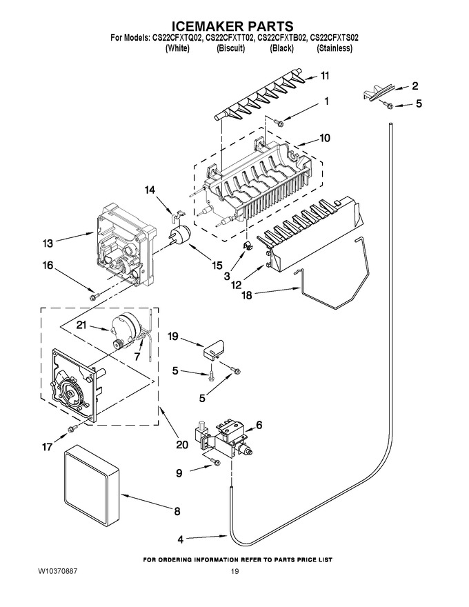 Diagram for CS22CFXTQ02