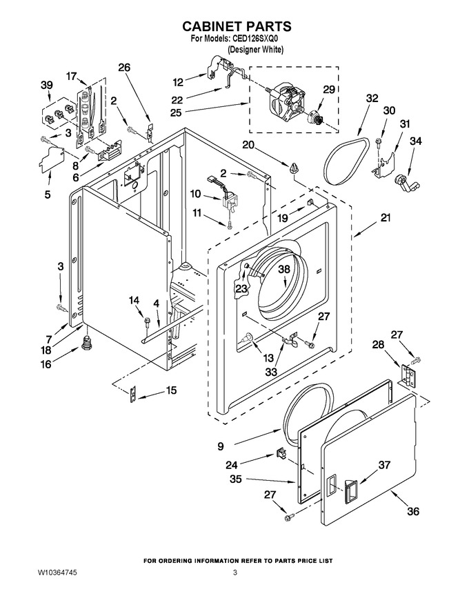 Diagram for CED126SXQ0