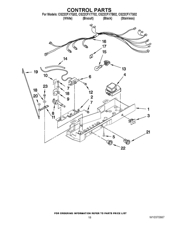 Diagram for CS22CFXTT02