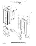 Diagram for 05 - Refrigerator Door Parts