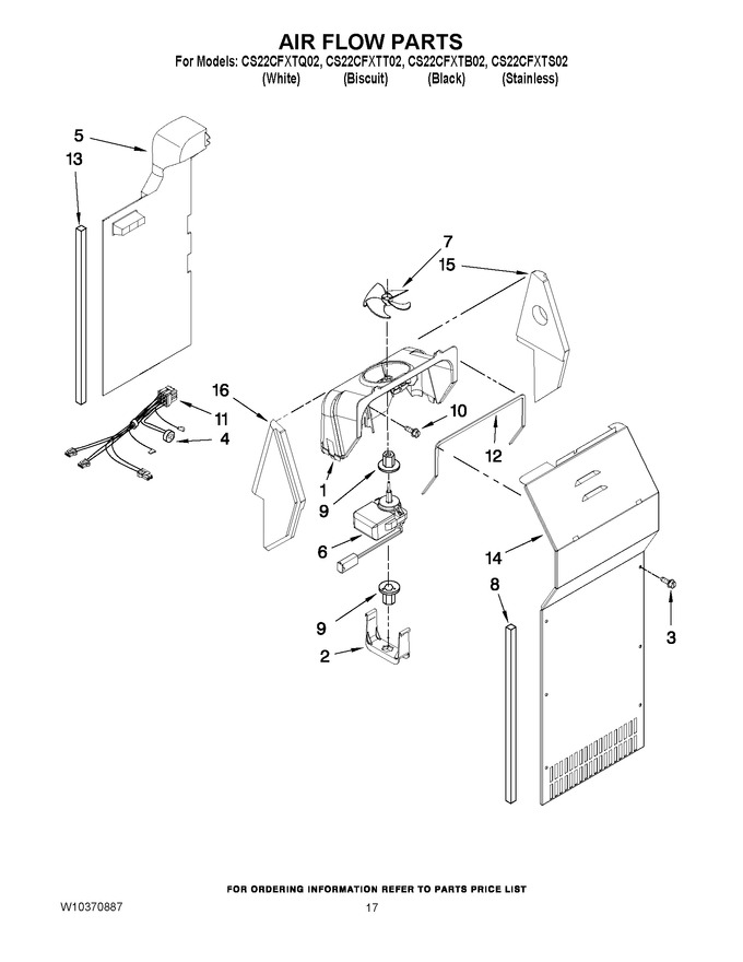 Diagram for CS22CFXTQ02