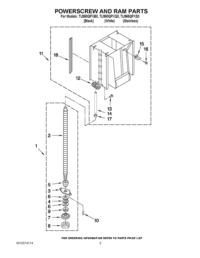 Diagram for TU965QPXS0