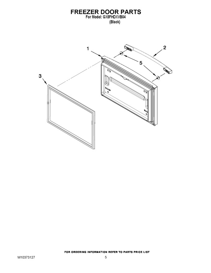 Diagram for GX5FHDXVB04