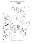 Diagram for 02 - Refrigerator Liner Parts