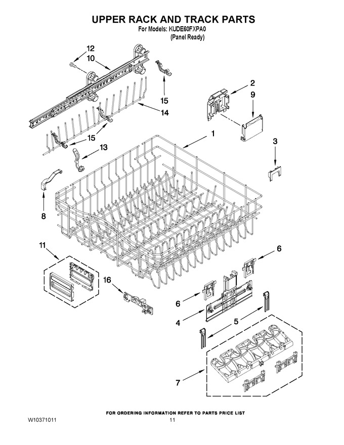 Diagram for KUDE60FXPA0