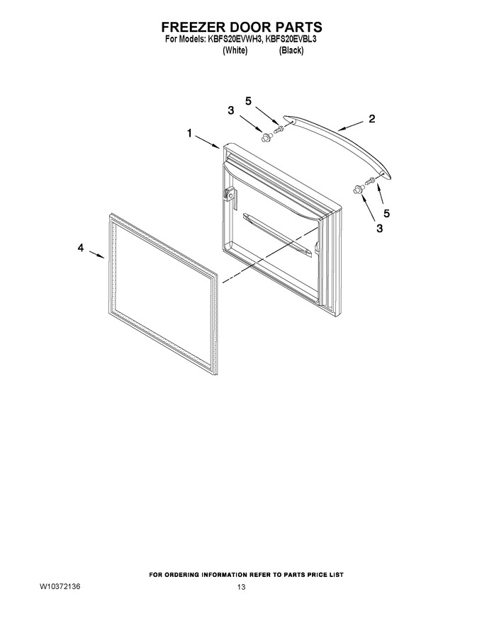 Diagram for KBFS20EVWH3
