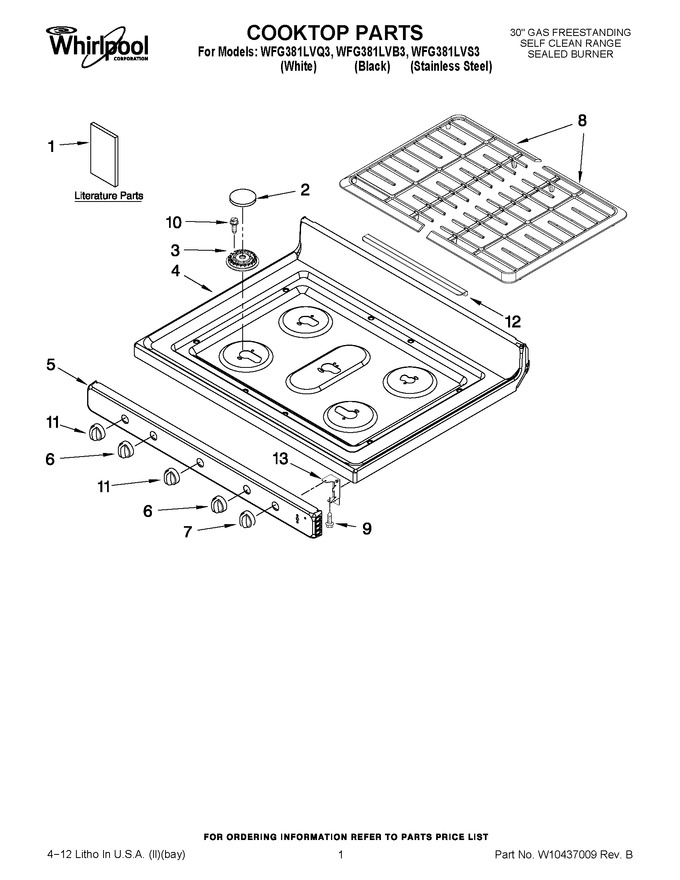 Diagram for WFG381LVB3
