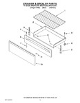Diagram for 04 - Drawer & Broiler Parts