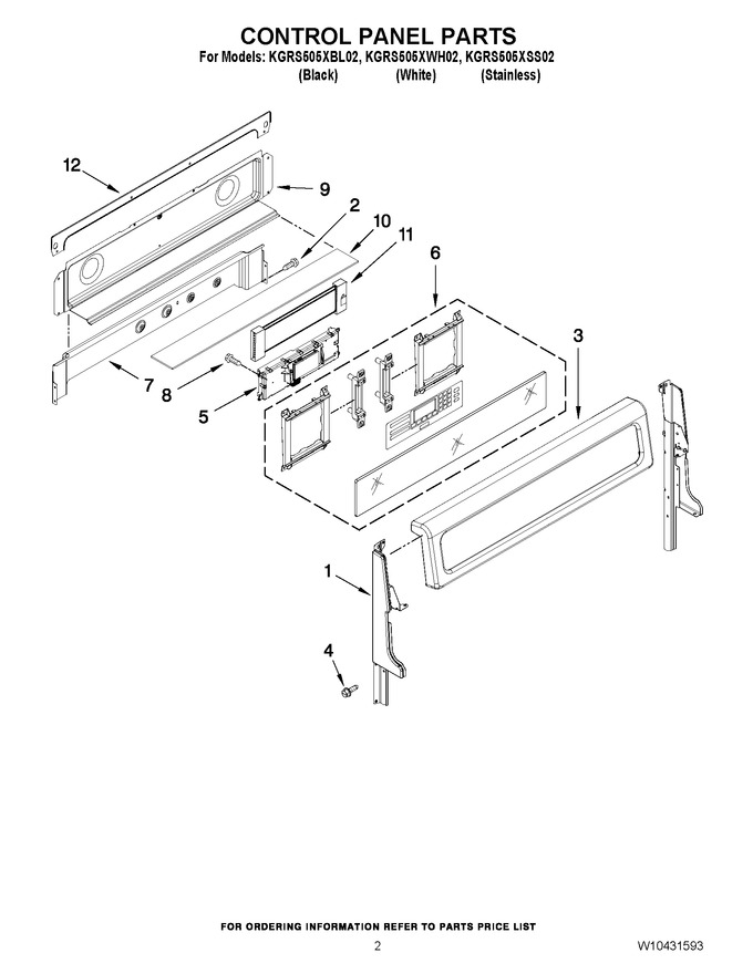 Diagram for KGRS505XBL02