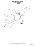 Diagram for 04 - Top Venting Parts