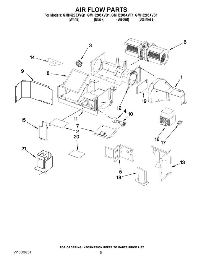 Diagram for GMH5205XVS1