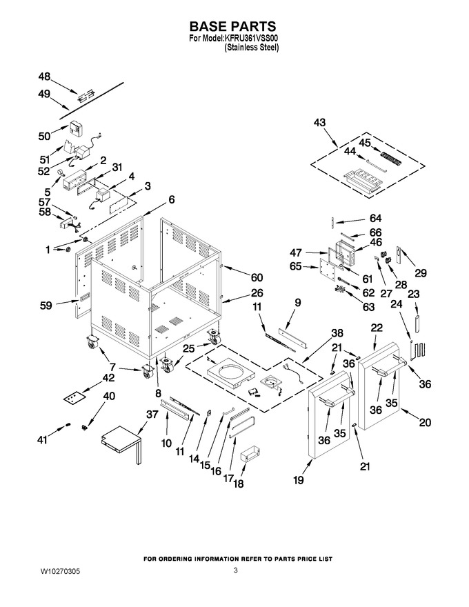 Diagram for KFRU361VSS00