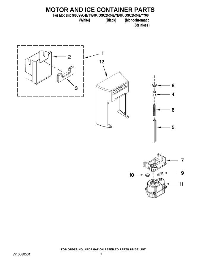 Diagram for GSC25C4EYB00