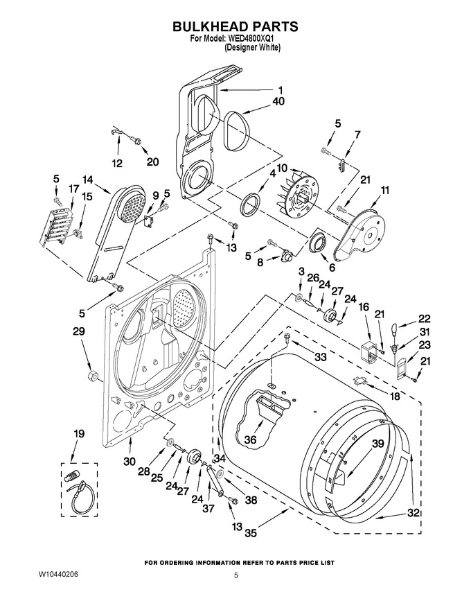 Diagram for WED4800XQ1