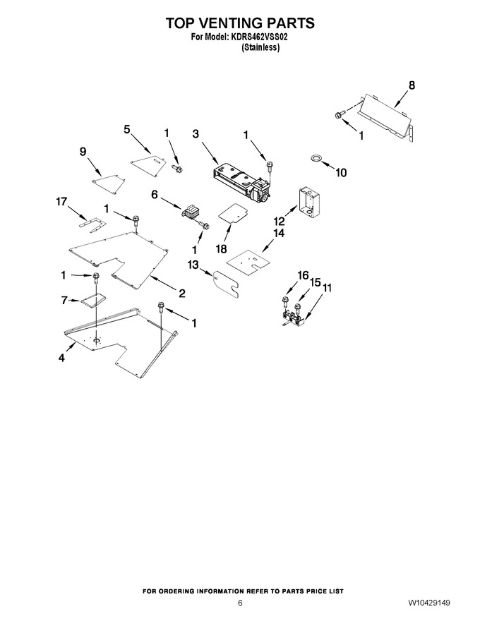 Diagram for KDRS462VSS02