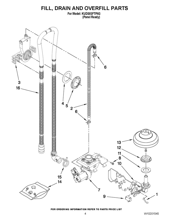 Diagram for KUDS03FTPA3