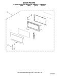 Diagram for 02 - Door Parts