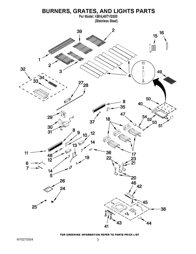 Diagram for KBNU487VSS00