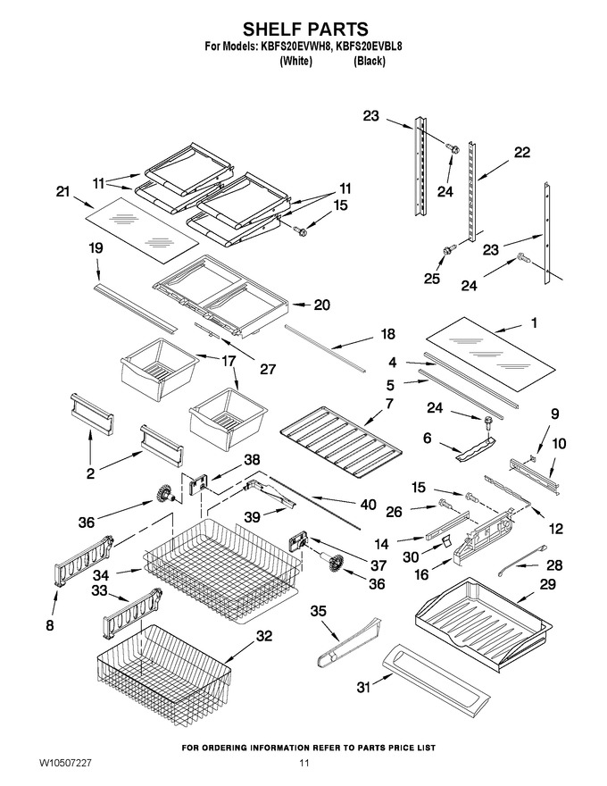 Diagram for KBFS20EVWH8