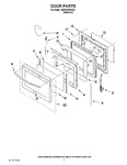 Diagram for 04 - Door Parts