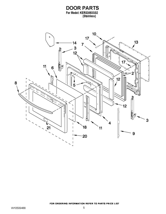 Diagram for KERS308XSS2