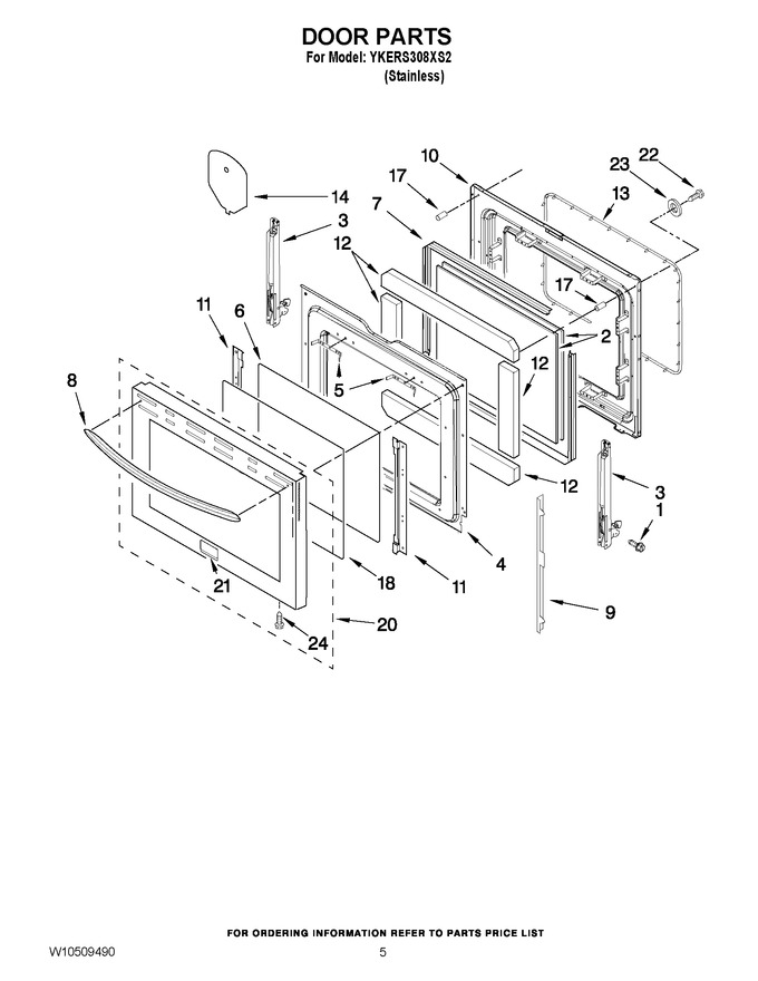Diagram for YKERS308XS2