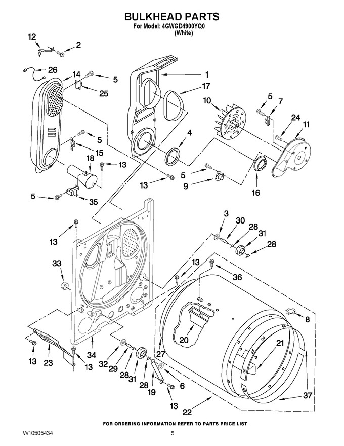 Diagram for 4GWGD4900YQ0