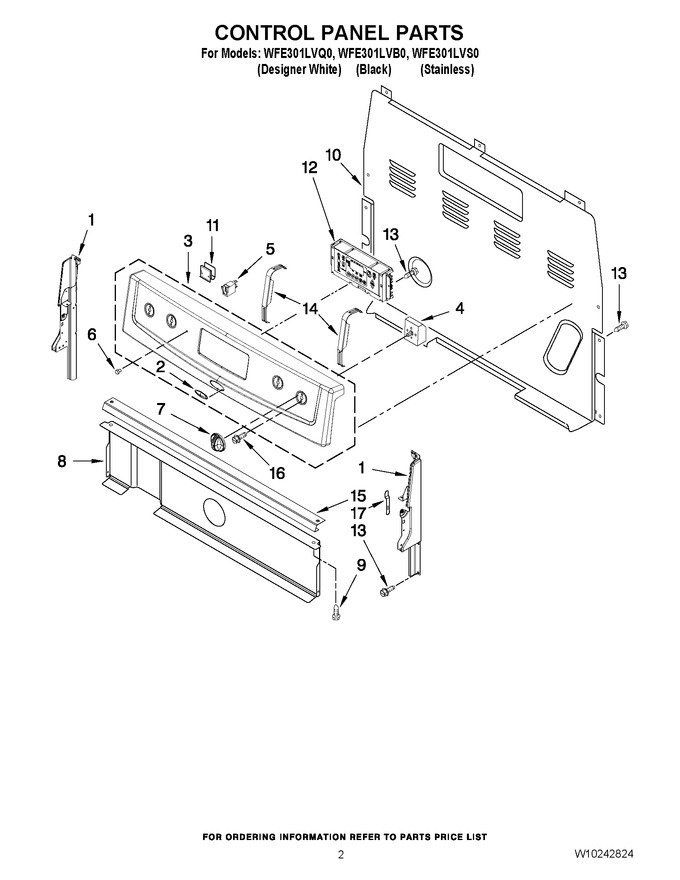 Diagram for WFE301LVS0