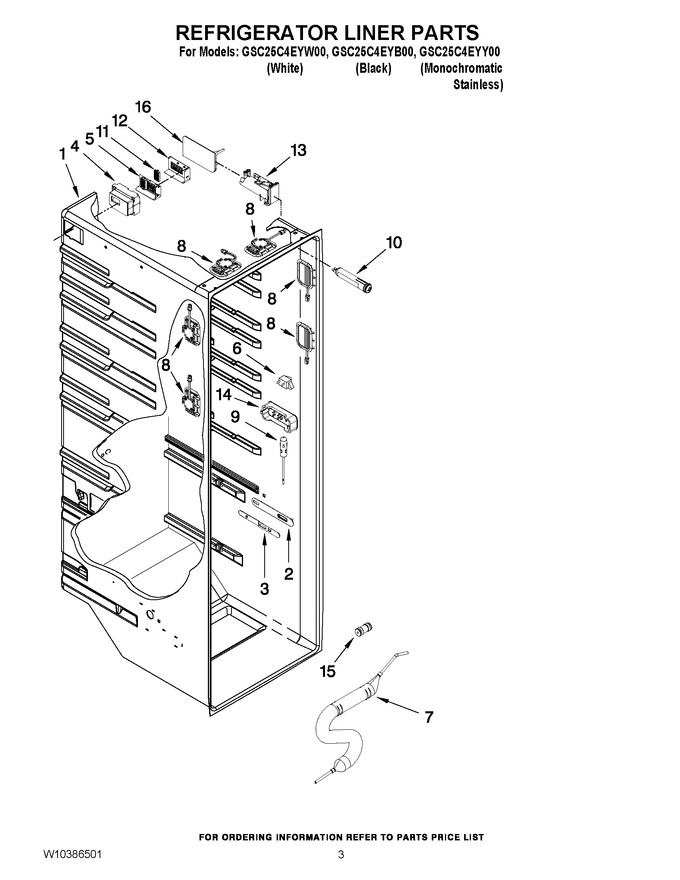 Diagram for GSC25C4EYB00