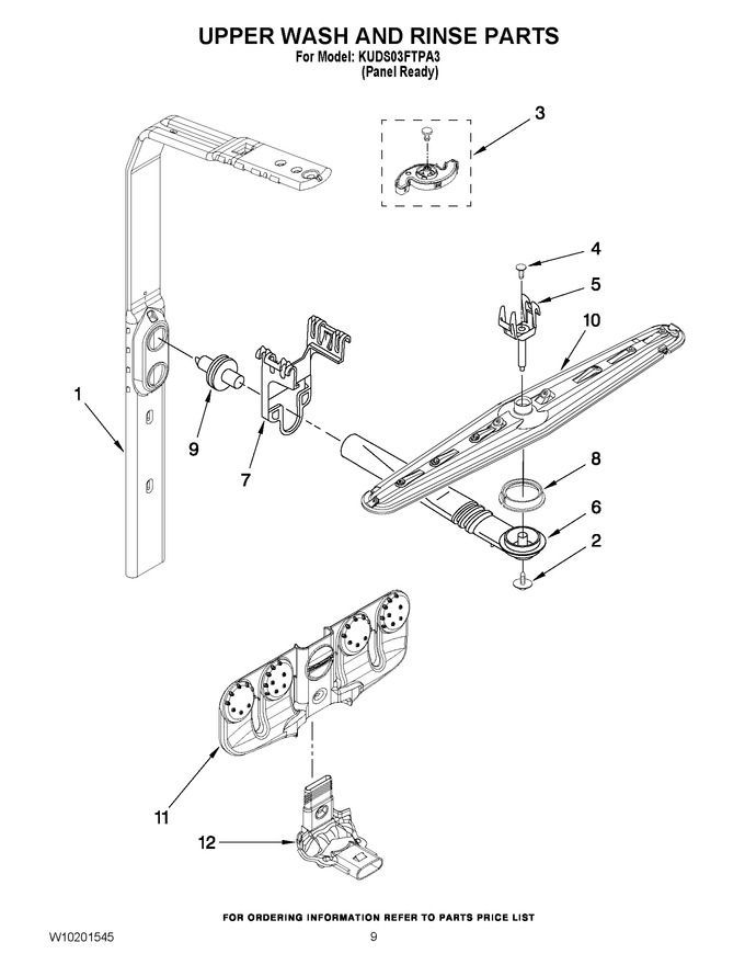 Diagram for KUDS03FTPA3