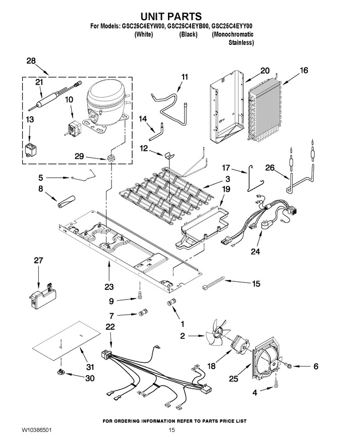Diagram for GSC25C4EYB00