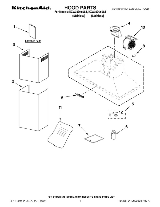 Diagram for KXW2336YSS1