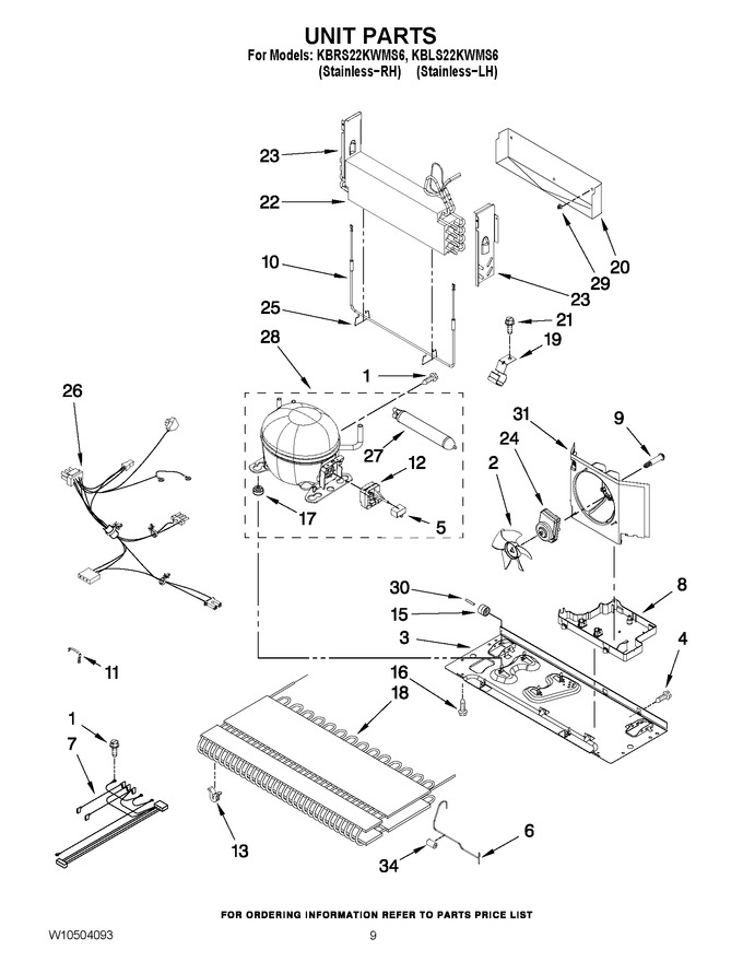 Diagram for KBRS22KWMS6