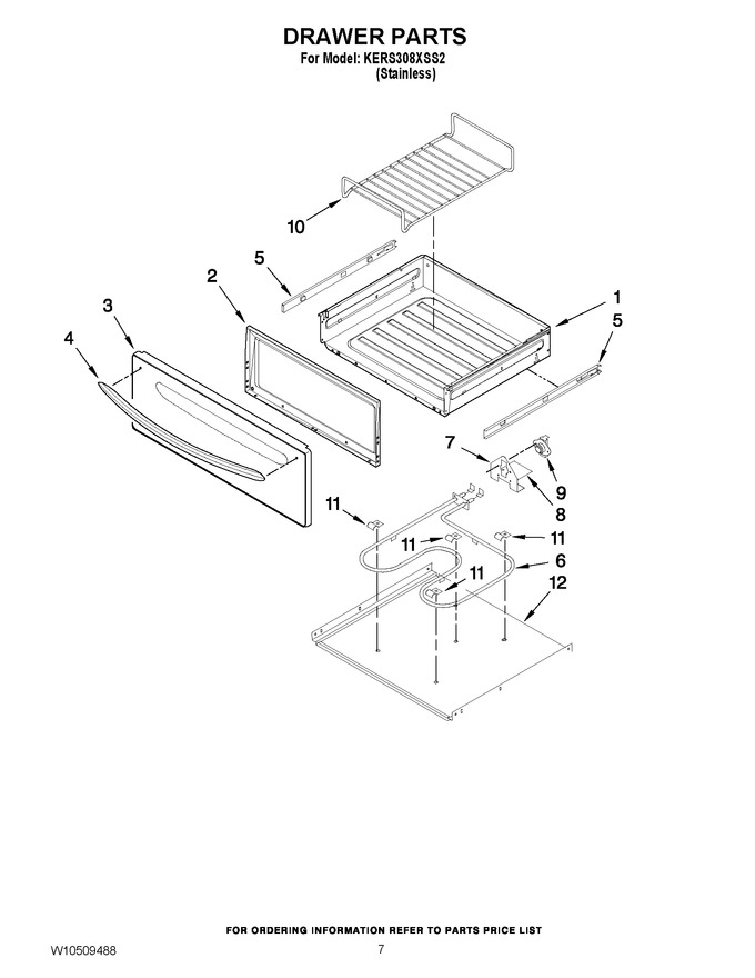 Diagram for KERS308XSS2