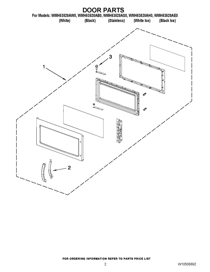Diagram for WMH53520AE0
