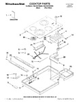 Diagram for 01 - Cooktop Parts