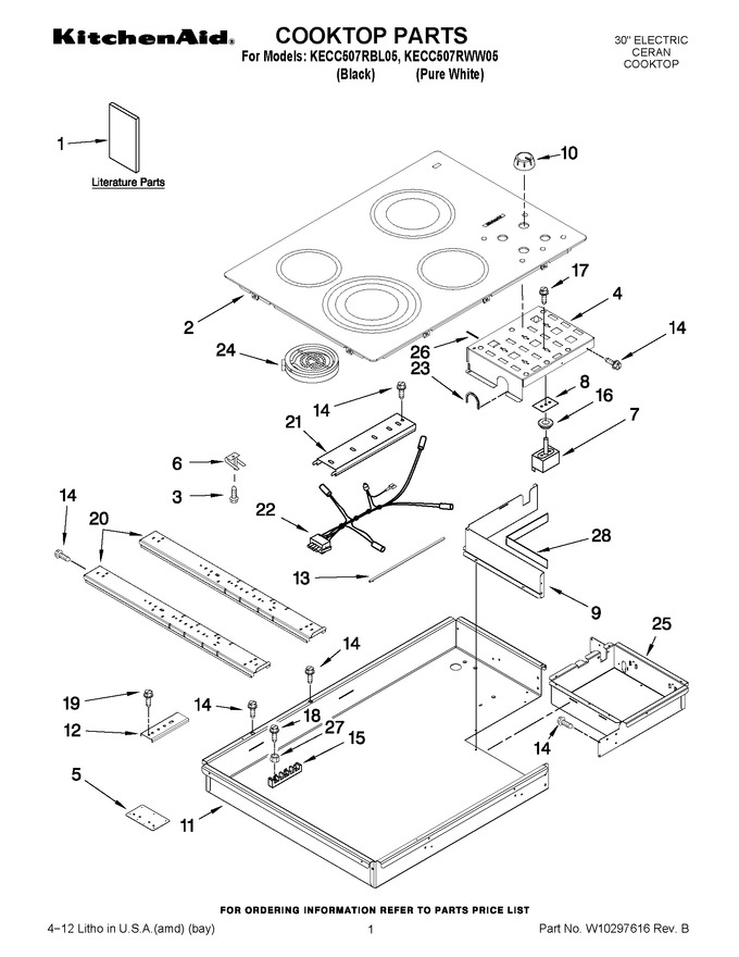 Diagram for KECC507RBL05