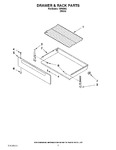 Diagram for 04 - Drawer & Rack Parts