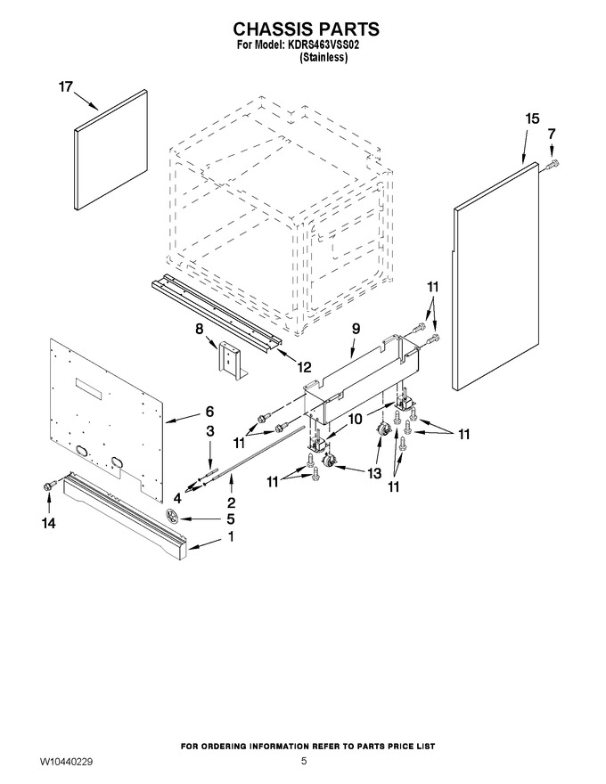 Diagram for KDRS463VSS02