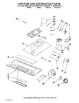 Diagram for 03 - Interior And Ventilation Parts