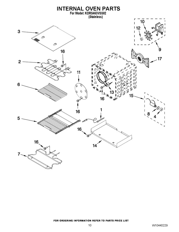 Diagram for KDRS463VSS02