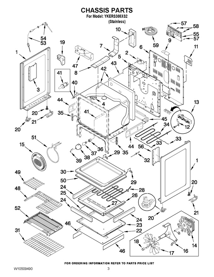 Diagram for YKERS308XS2